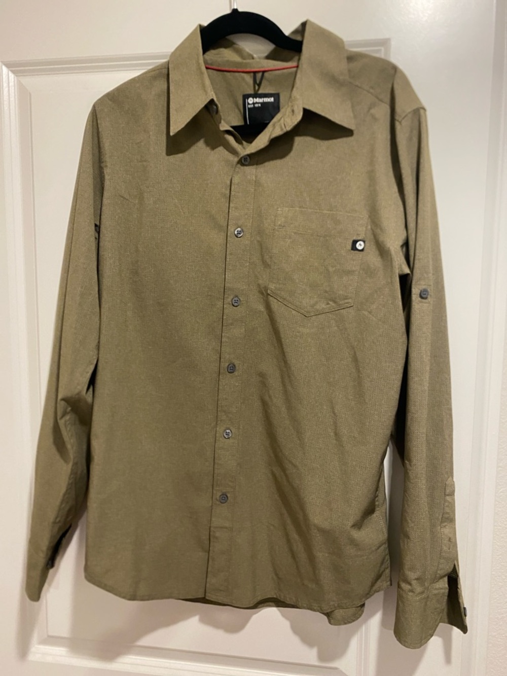 NWOT Marmot button down size L/G